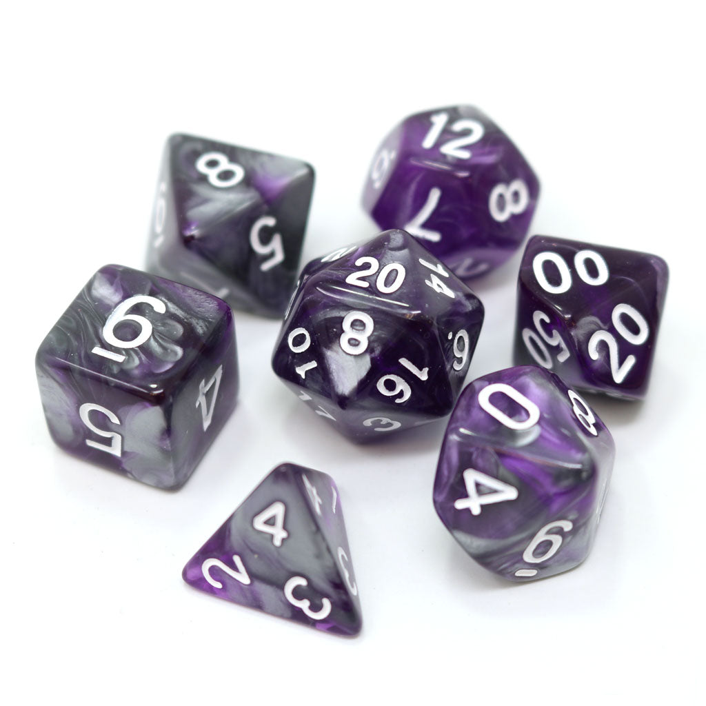 Die Hard Dice 7 Piece RPG set - Dark Crystal | Grognard Games