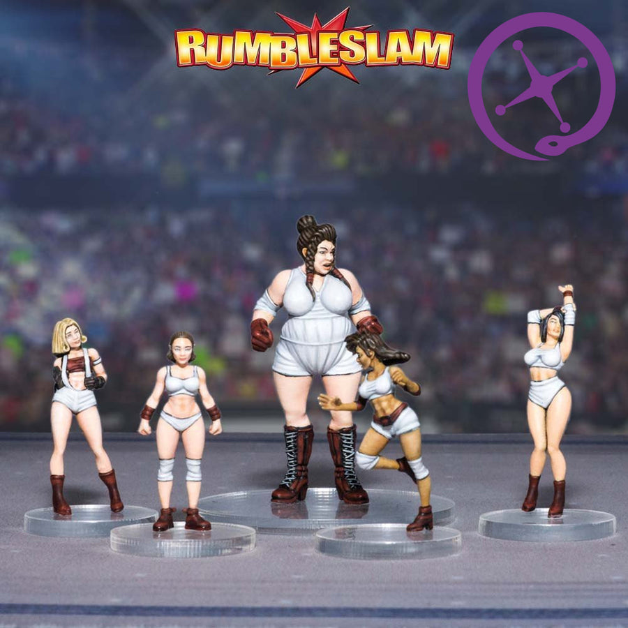 Rumbleslam: The Deadly Divas | Grognard Games