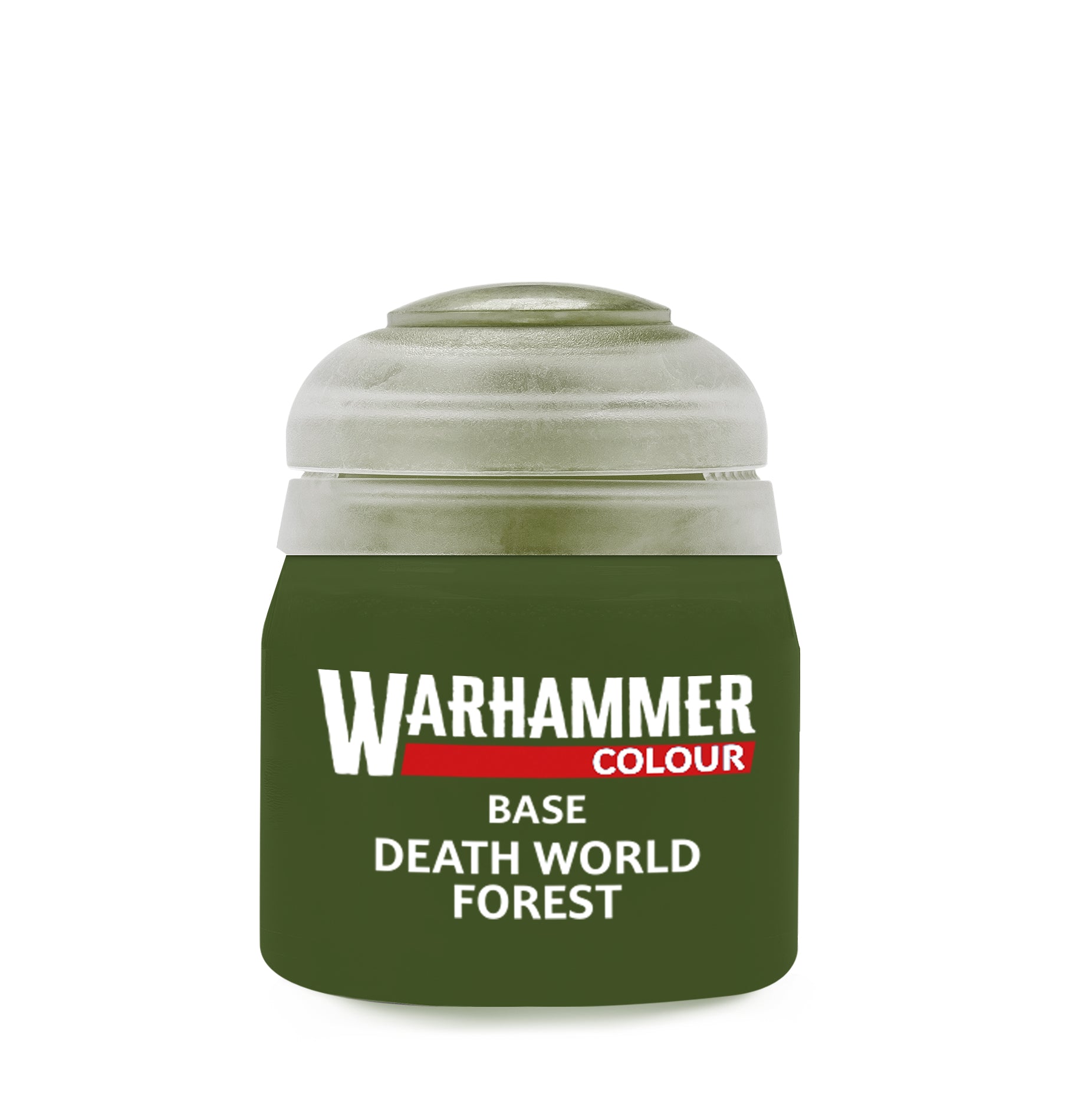 Warhammer Colour Base Death World Forest | Grognard Games