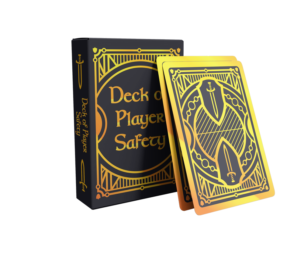 Deck of Player Safety | Grognard Games