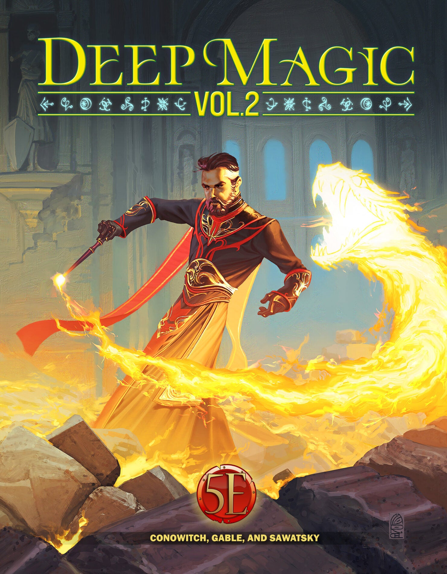 Deep Magic: Volume 2 Hardcover (5E) | Grognard Games