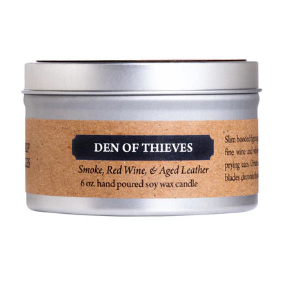Den of Theves (6oz) Cantrip Candle | Grognard Games