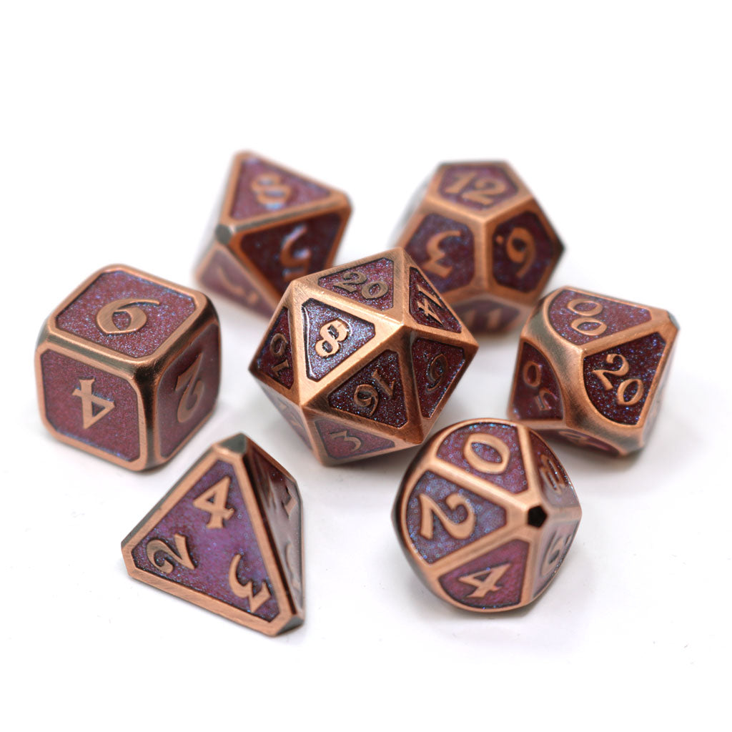 Die Hard Dice 7pc RPG Set - Mythica Dreamscape Desert Melody | Grognard Games