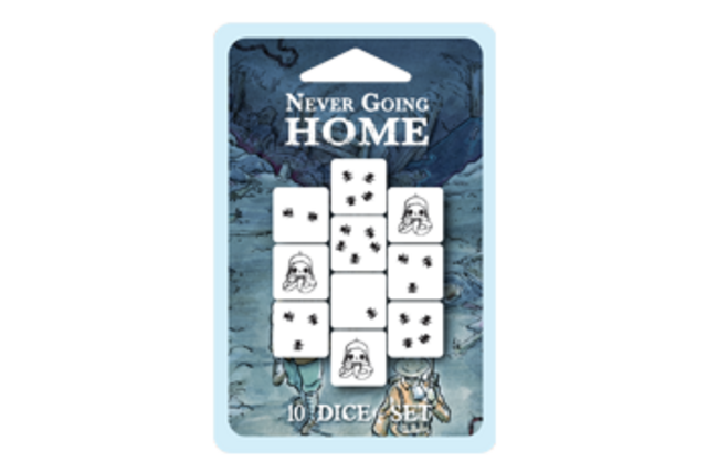 Never Going Home Rot Dice Set | Grognard Games