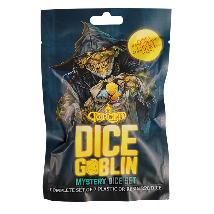 Forged Gaming Dice Goblin Mystery Dice Set | Grognard Games