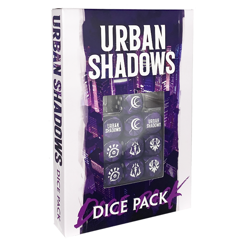 Urban Shadows RPG - Dice Pack | Grognard Games