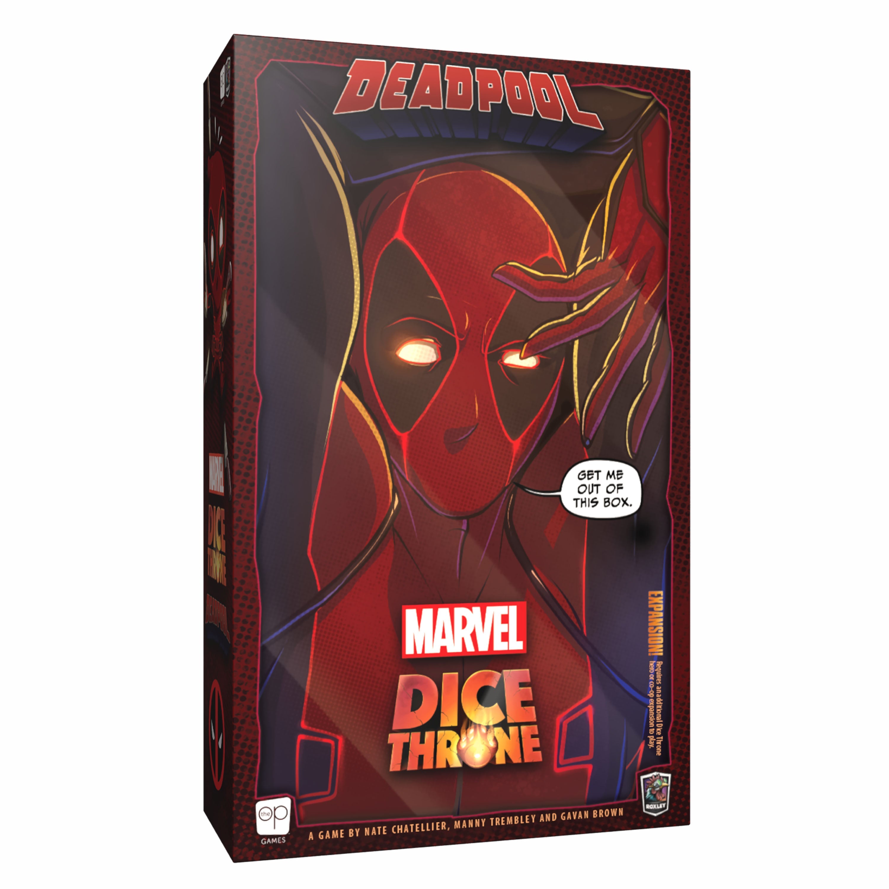Marvel Dice Throne: Deadpool "Deluxe" Expansion | Grognard Games