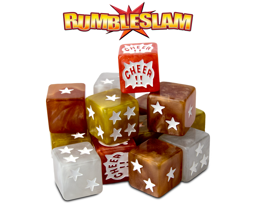 RUMBLESLAM DELUXE DICE | Grognard Games