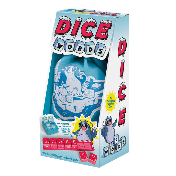 Dice Words | Grognard Games