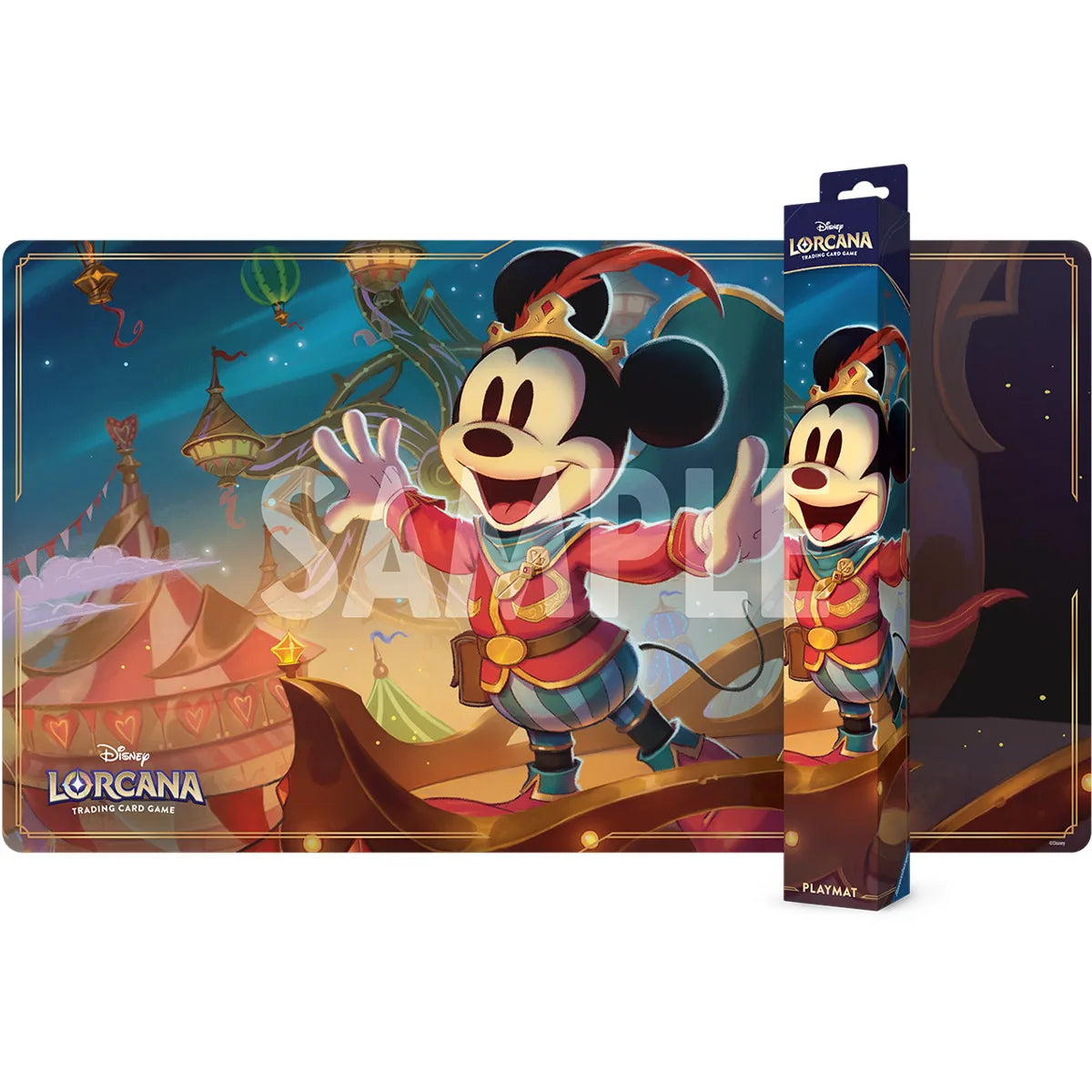 Lorcana TCG: Fabled Playmat - Mickey Mouse (Pre-order) | Grognard Games