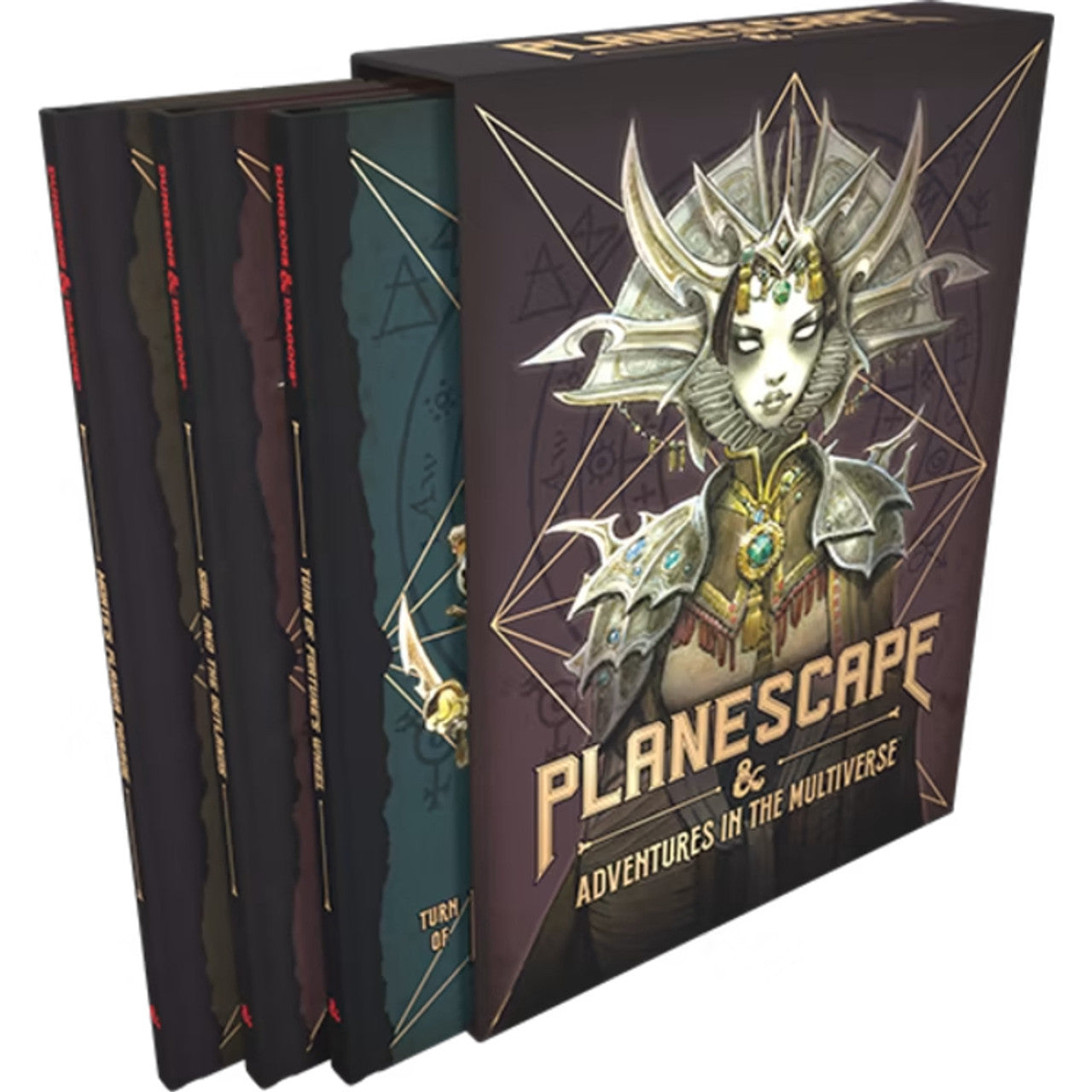 Alt Cover Planescape: Adventures in the Multiverse (D&D Campaign Collection - Adventure, Setting Book, Bestiary + DM Screen) Pre-order | Grognard Games