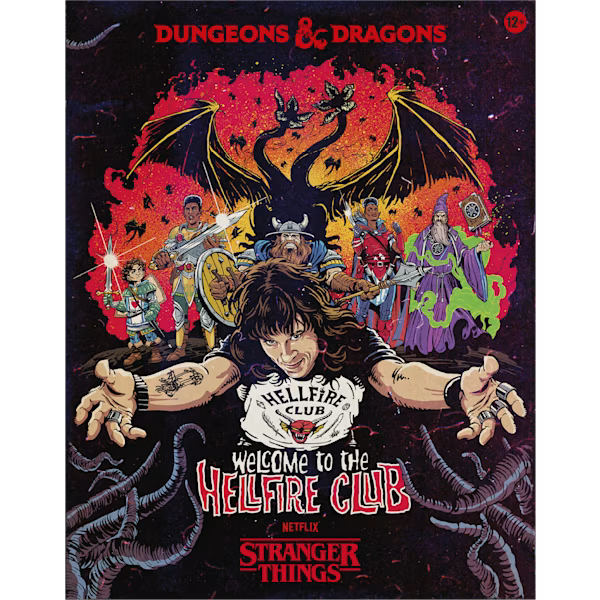 Dungeons & Dragons RPG: Stranger Things - Welcome to the Hellfire Club Box Set | Grognard Games
