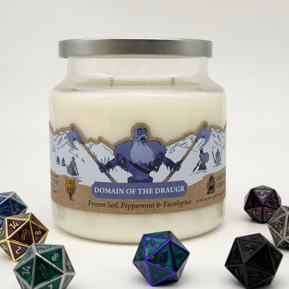 Domain of the Draugr- Cantrip Candles | Grognard Games