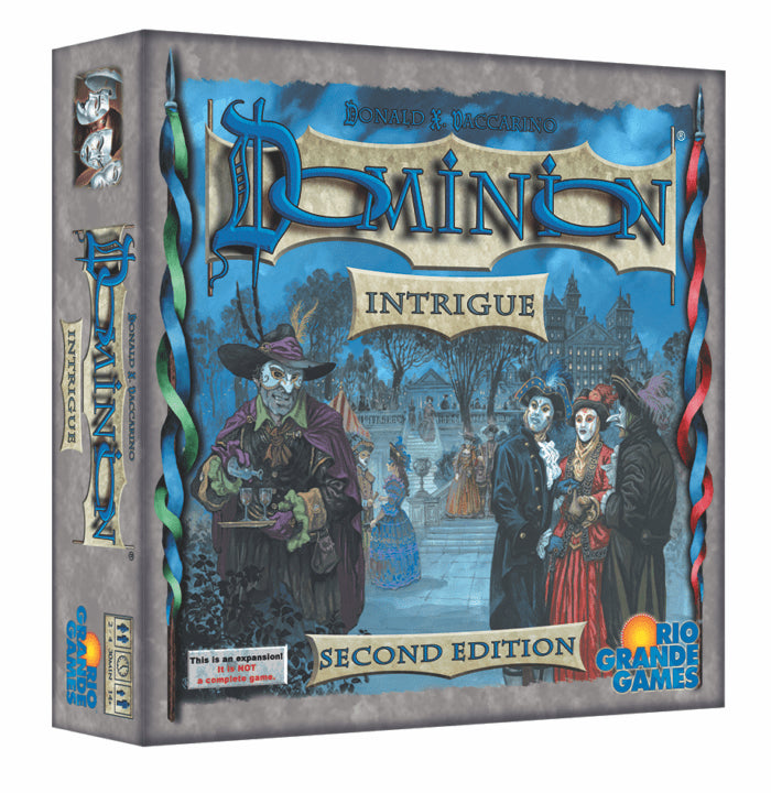 DOMINION: INTRIGUE 2ND EDITION | Grognard Games