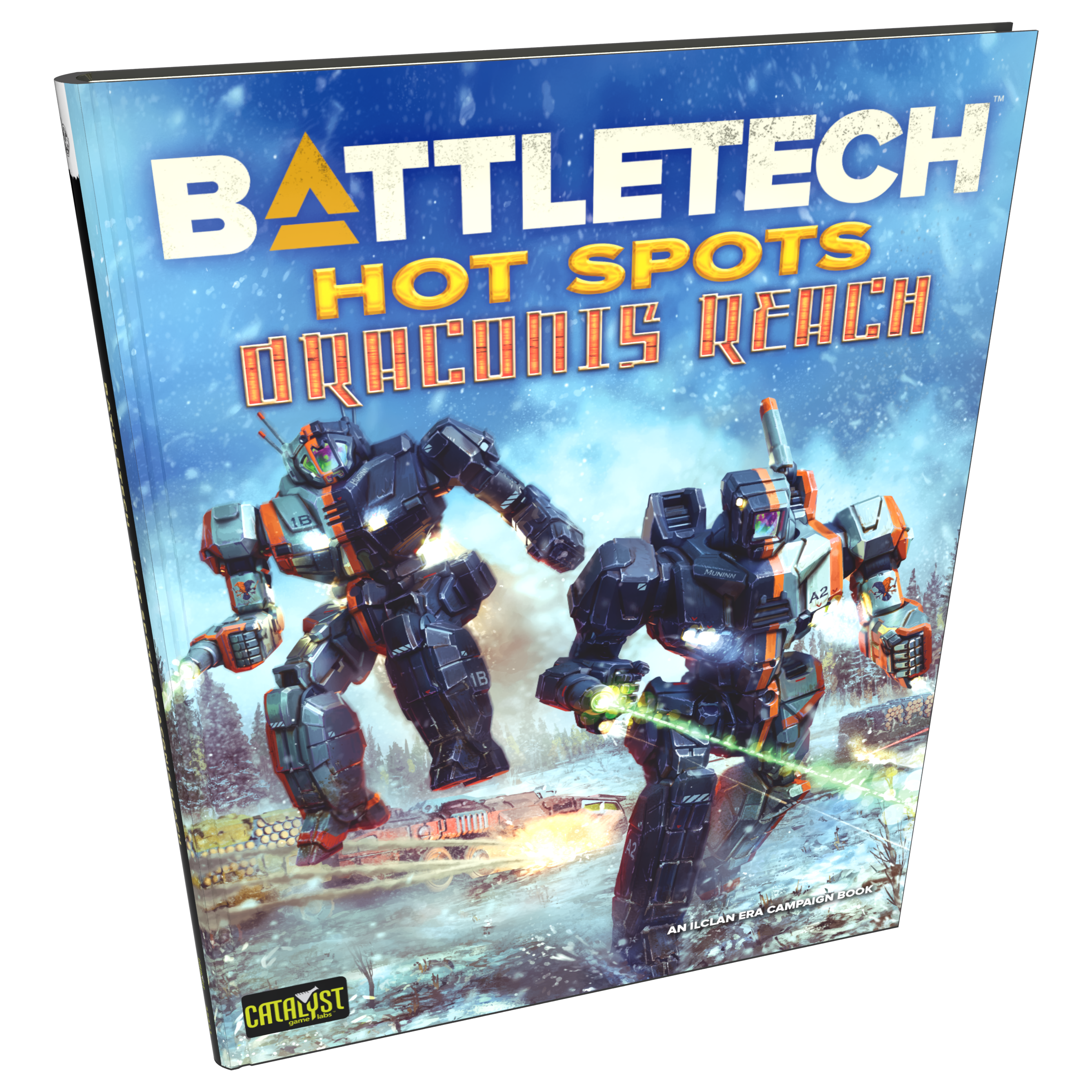 BattleTech Hot Spots: Draconis Reach | Grognard Games