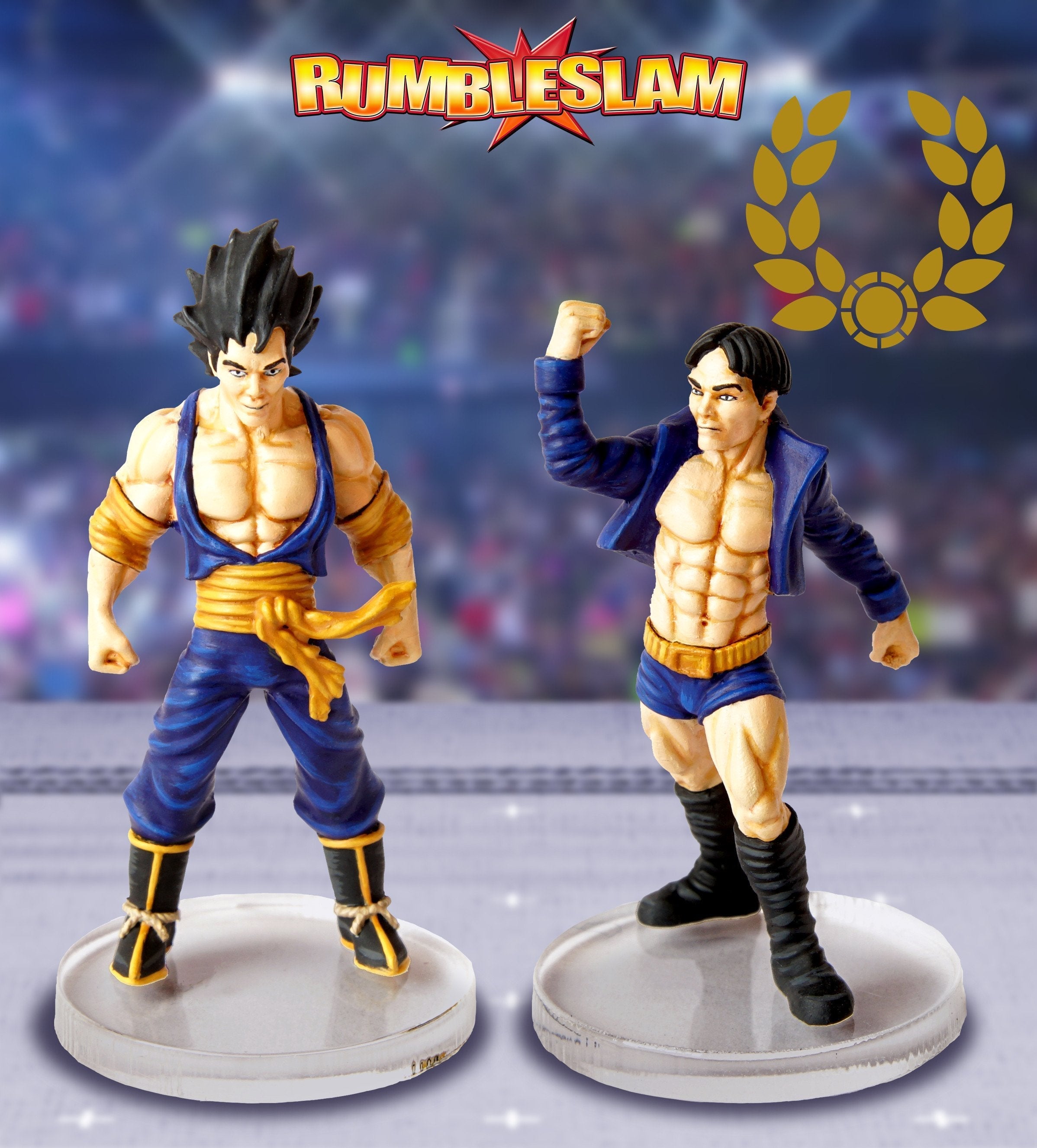 RUMBLESLAM: DRAGONBRAWLERS | Grognard Games