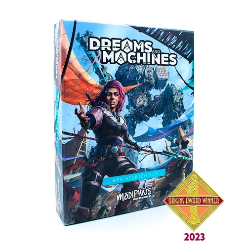 Dreams And Machines: Starter Set | Grognard Games