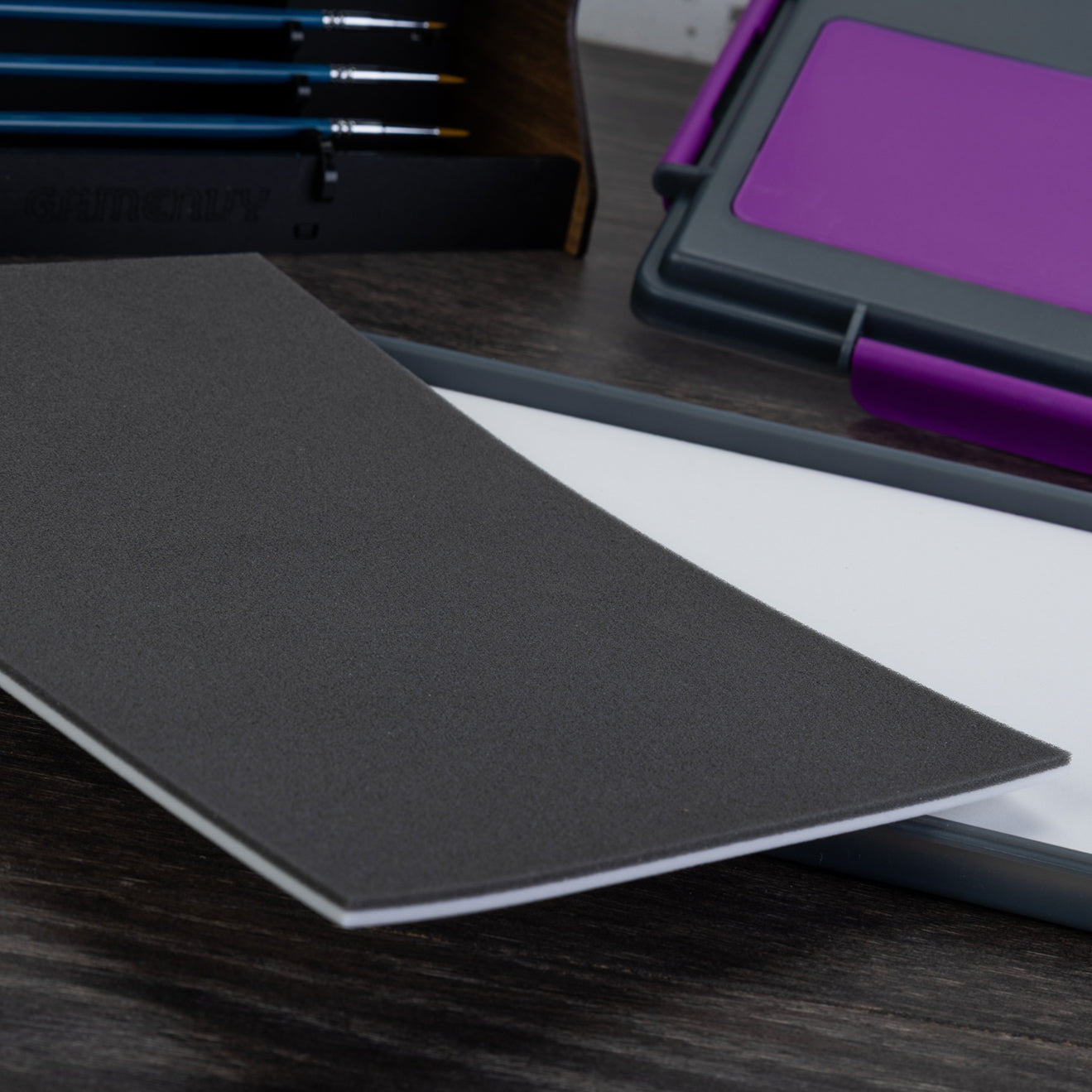 Game Envy Exemplar GO Wet Palette Dual-Density Sponge 2-Pack | Grognard Games