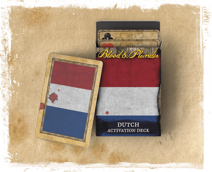 DUTCH ACTIVATION DECK | Grognard Games