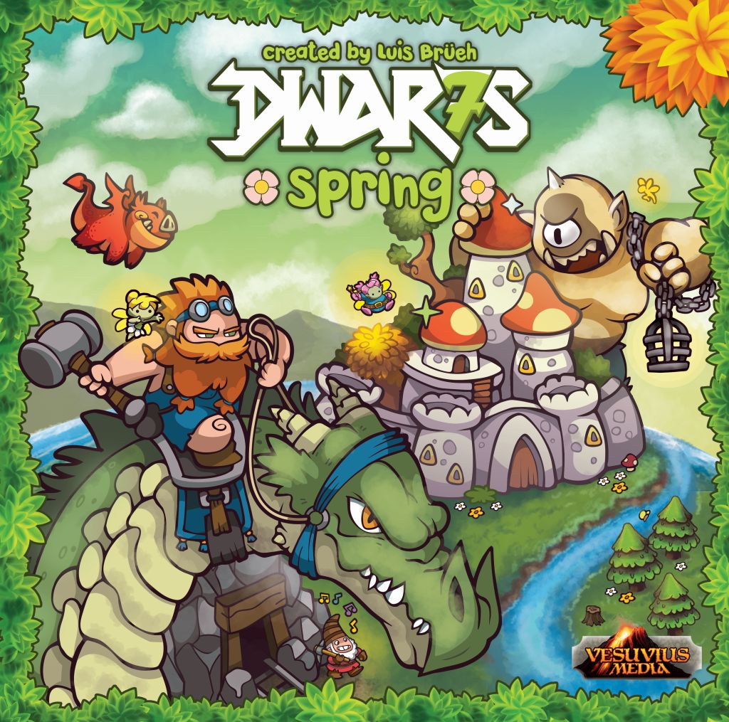 Dwar7s Spring | Grognard Games