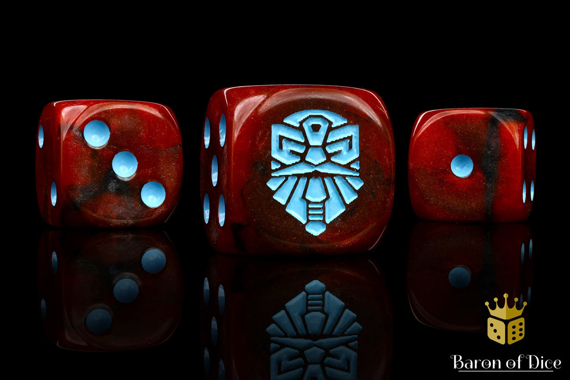 BaronofDice 25 set Dwarf Dice Round Corner | Grognard Games