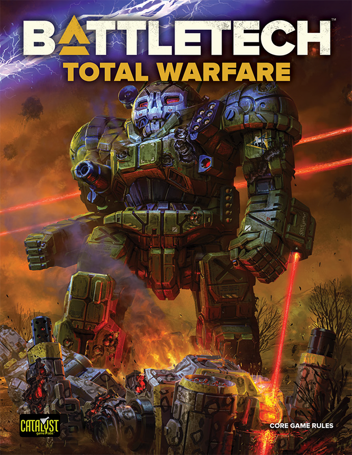 Battletech: 35001V Total Warfare | Grognard Games