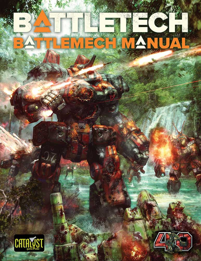 Battletech: 35010 Battlemech Manual | Grognard Games