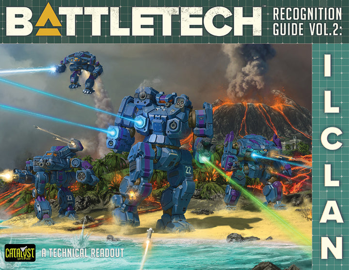 Battletech: Recognition Guide Vol.2: Ilclan | Grognard Games