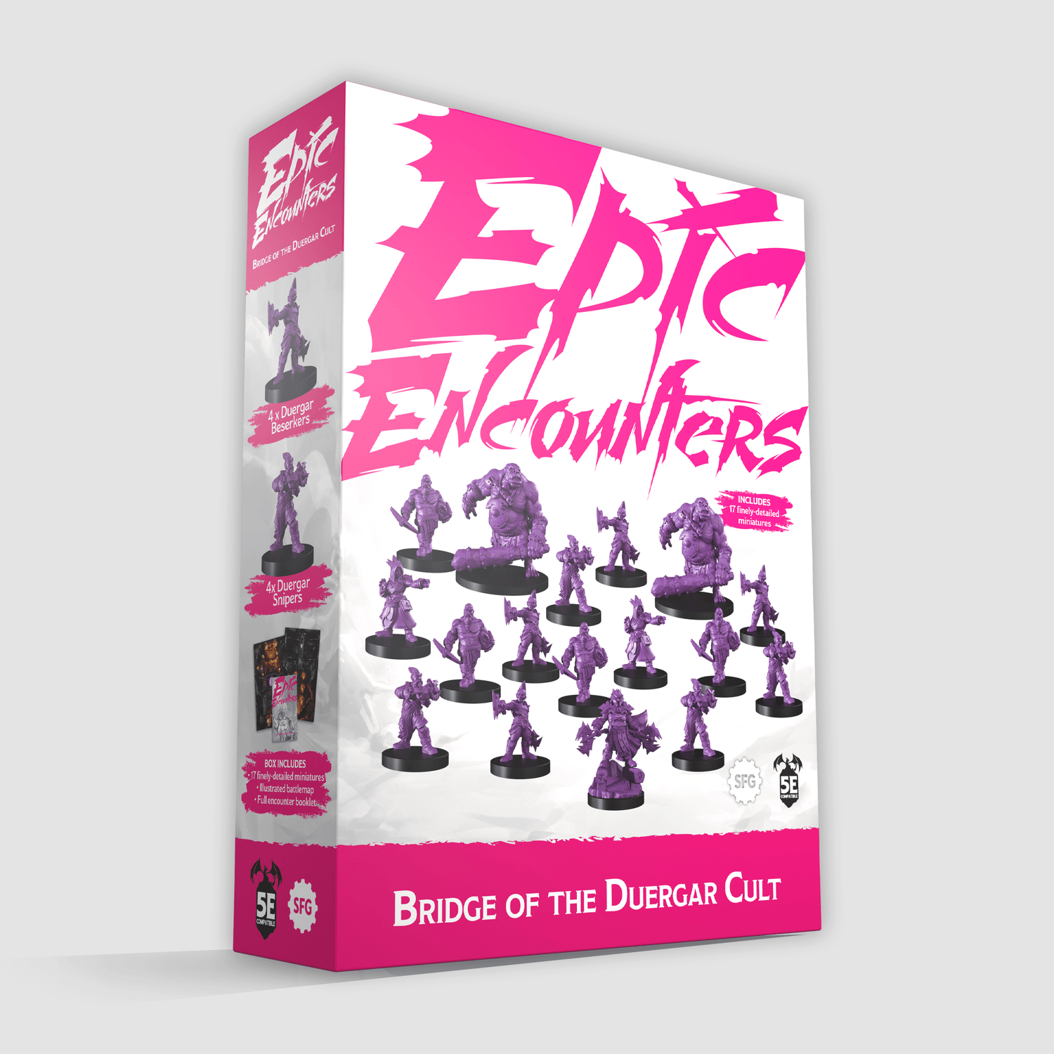 Epic Encounters: Bridge of the Duergar Cult | Grognard Games
