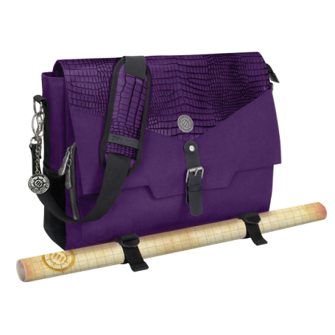 Player's Essentials Bag Collector Edition (Purple) | Grognard Games