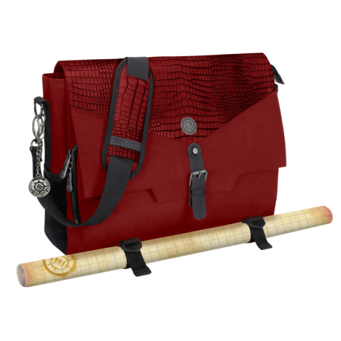 ENHANCE RPG Player's Bag Collector's Edition Red | Grognard Games