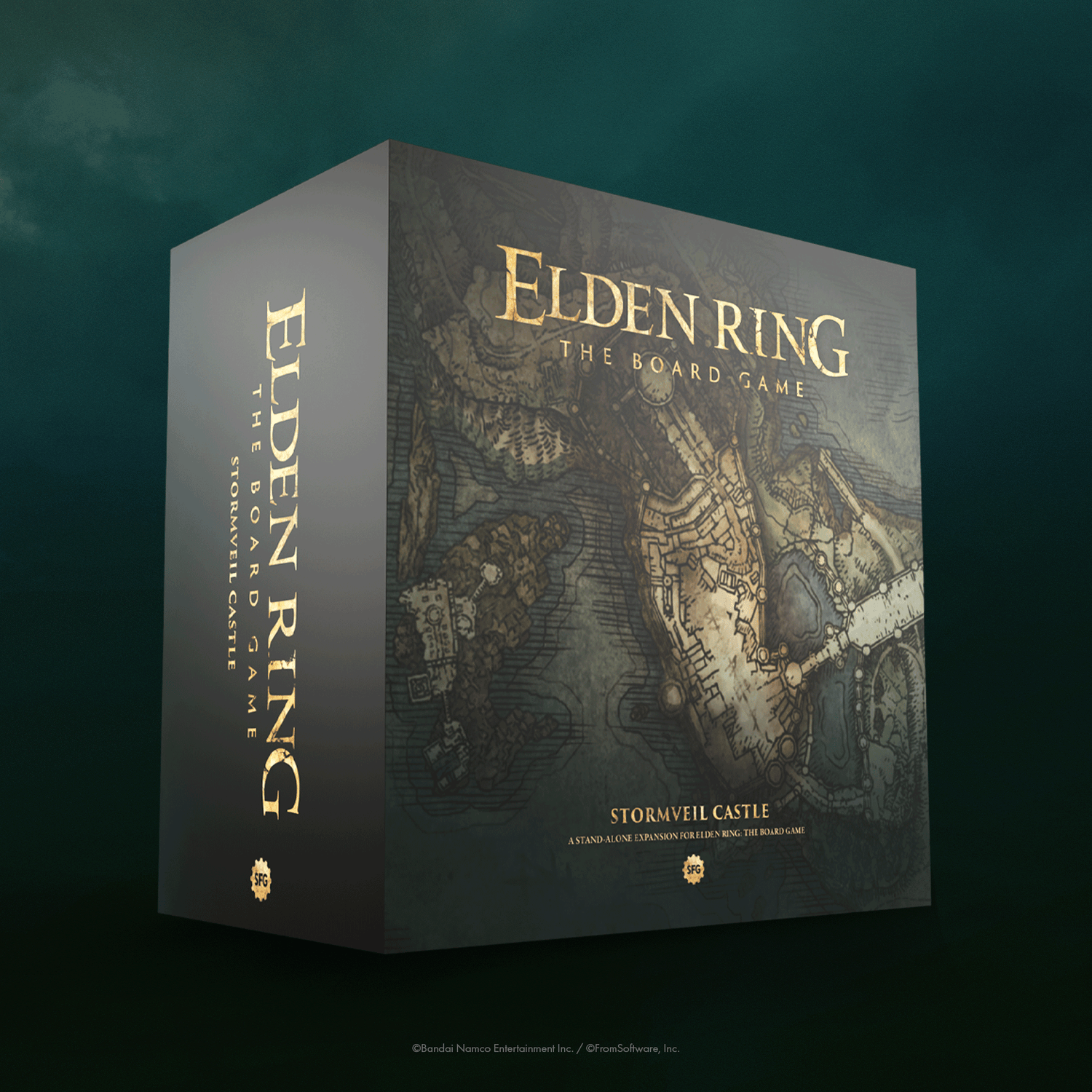 ELDEN RING: The Board Game - Stormveil Castle | Grognard Games
