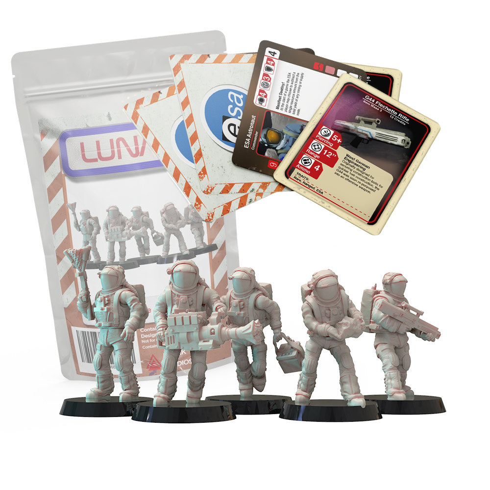 Lunar - European Space Agency Expansion | Grognard Games