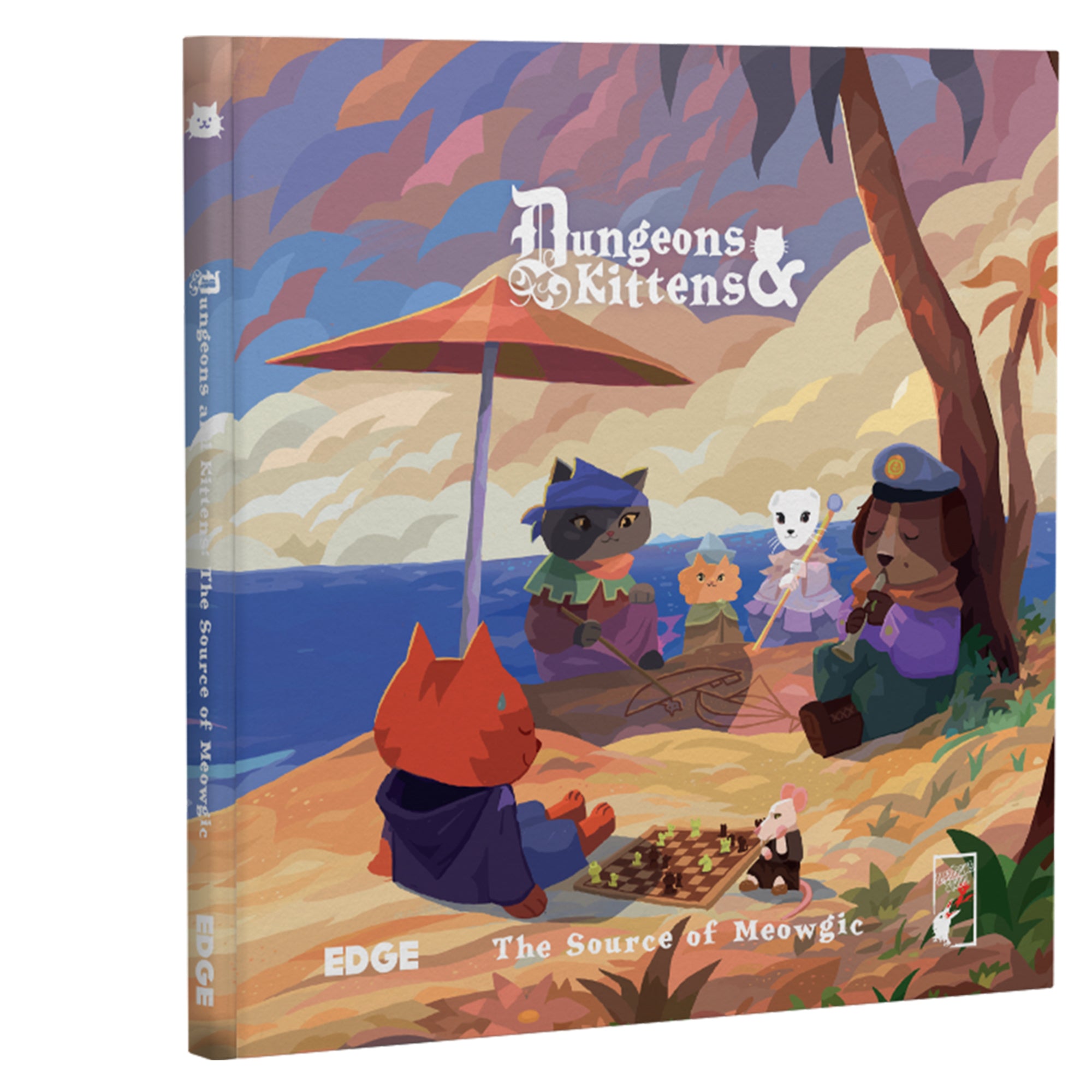 Dungeons & Kittens - The Source of Meowgic | Grognard Games