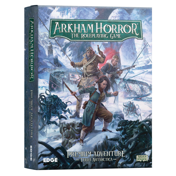 Arkham Horror RPG - Terra Antarctica | Grognard Games