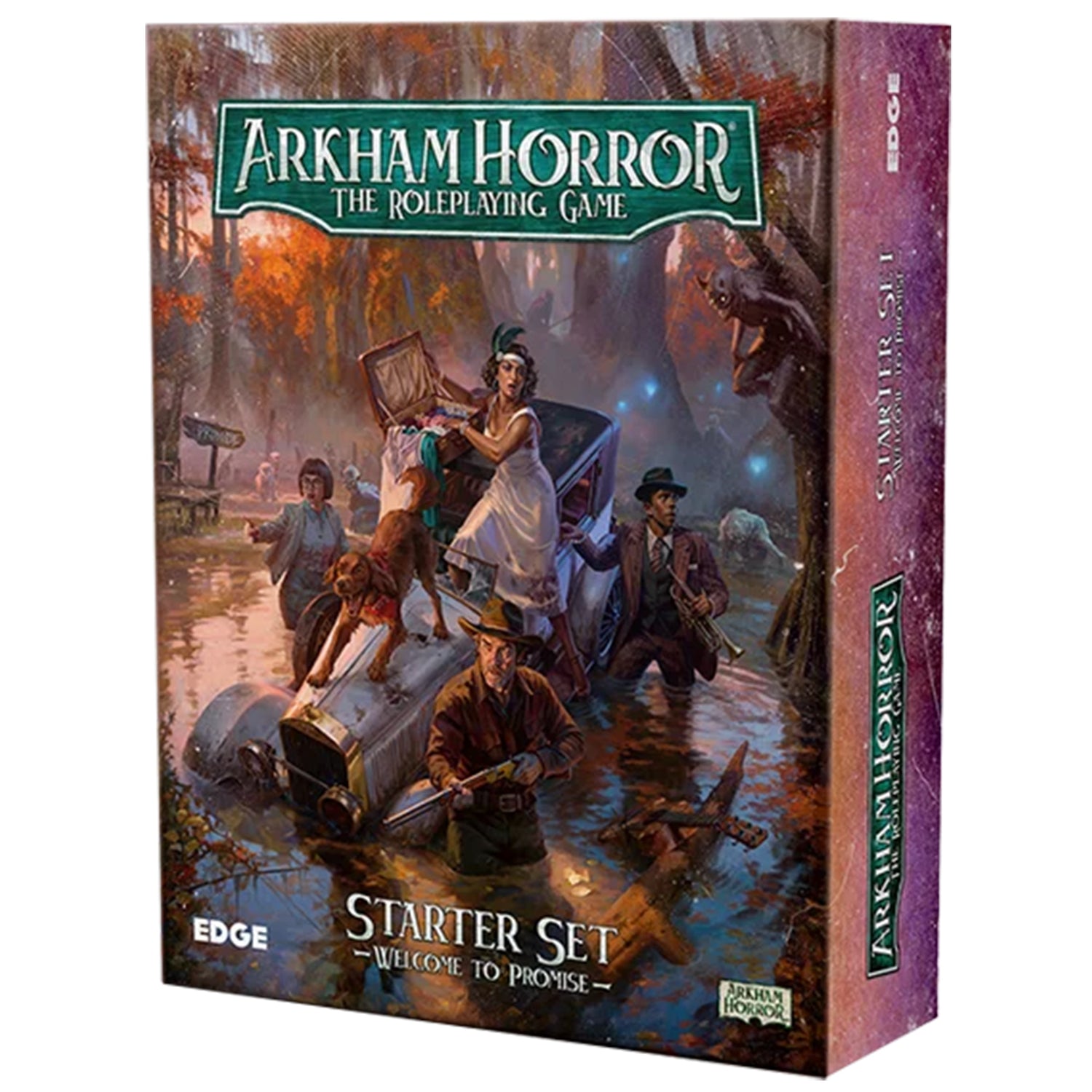 Arkham Horror RPG - Welcome to Promise (Pre-Order now, Available 07/31/2026) | Grognard Games