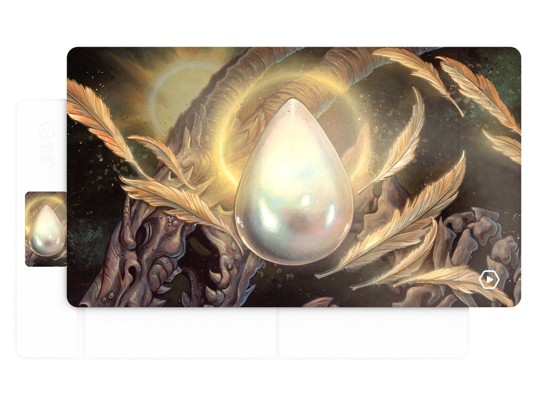 Heavy Play: ETB Playmat Art Masters | Grognard Games
