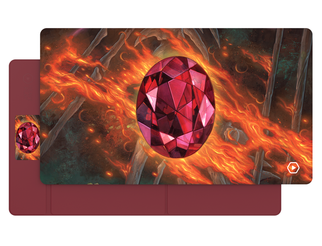 Heavy Play: ETB Playmat Art Masters | Grognard Games