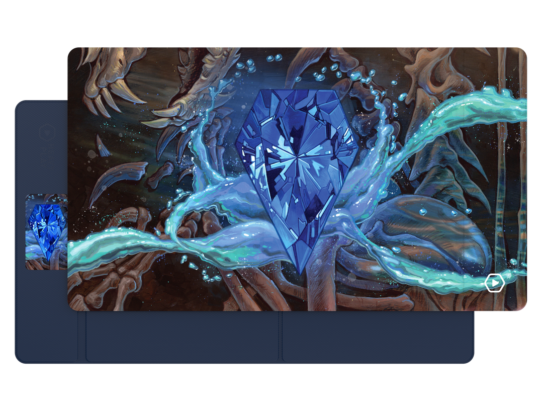 Heavy Play: ETB Playmat Art Masters | Grognard Games