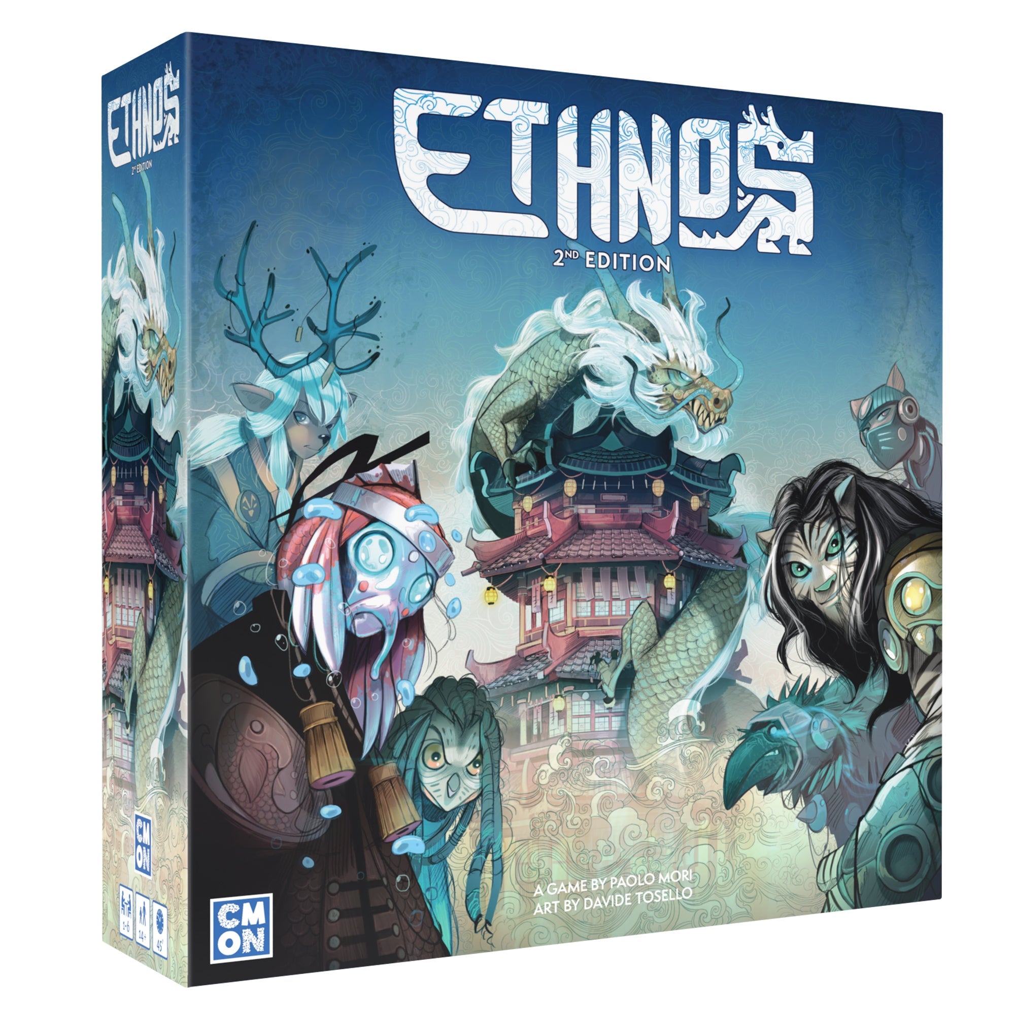 Ethnos 2nd Edition | Grognard Games