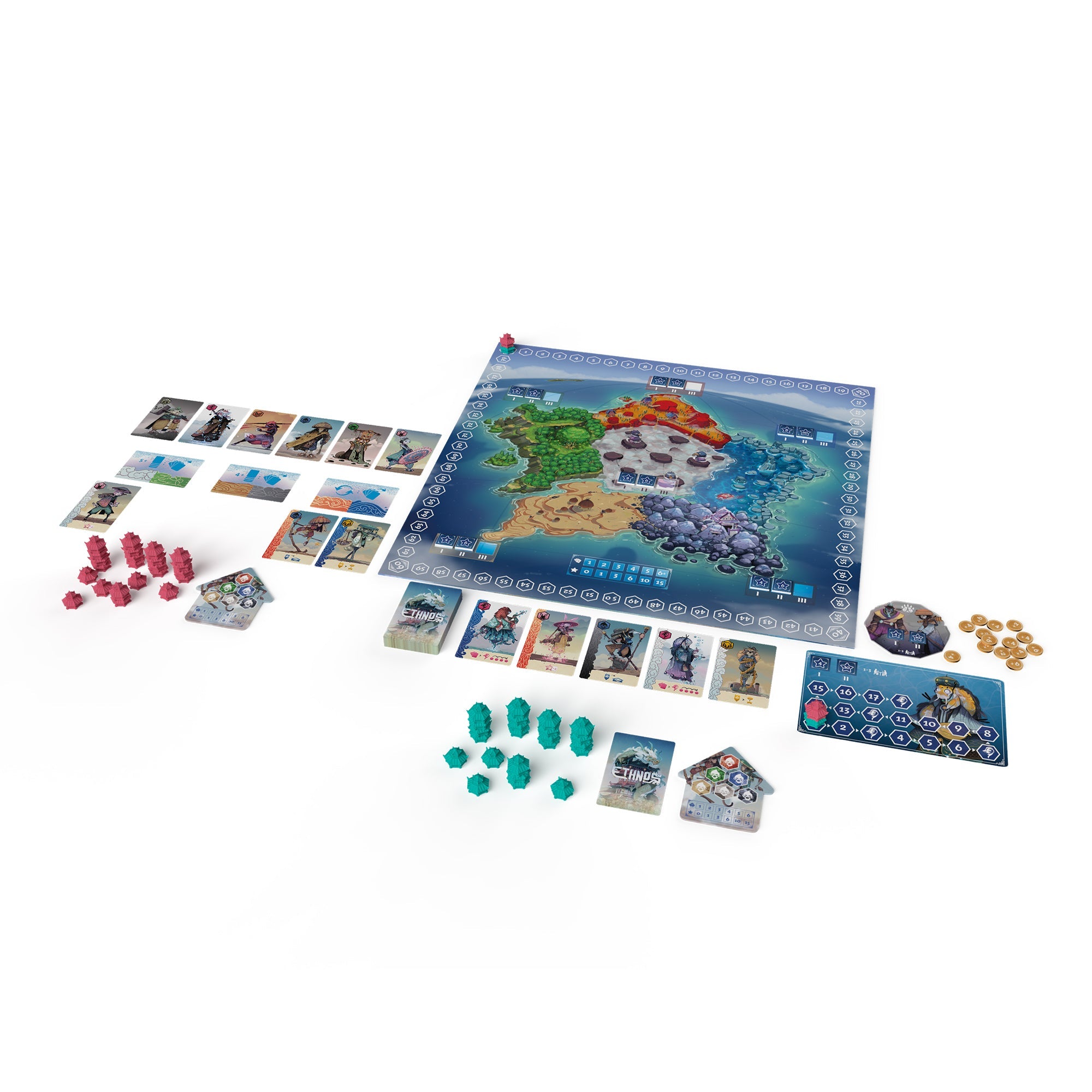Ethnos 2nd Edition | Grognard Games