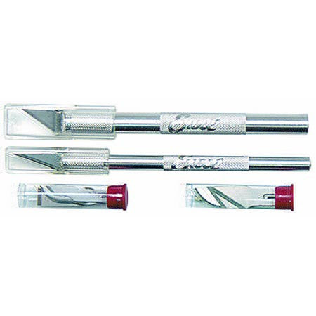 EXCEL 19062 - Hobby Knife Set:K1 & K2 with 10 Blades | Grognard Games