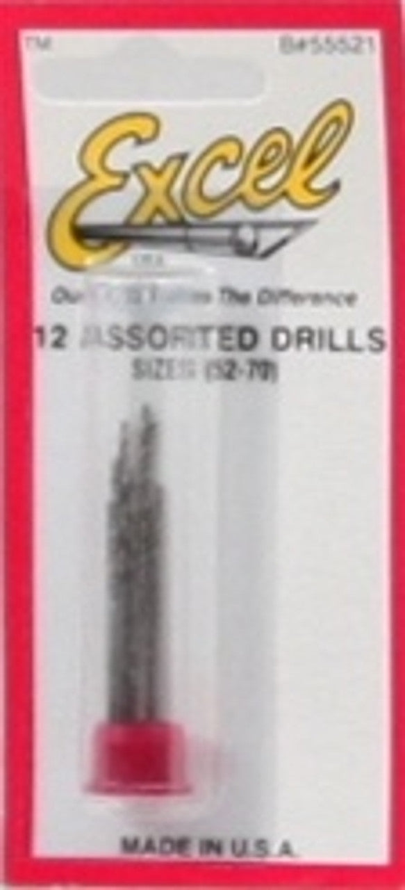 Excel Various Drill Bit (12ct) | Grognard Games