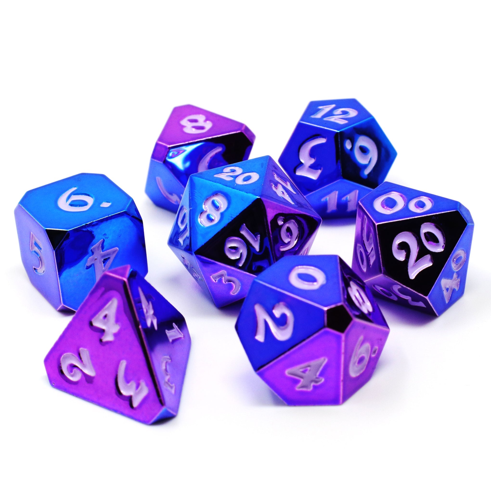 Die Hard Dice 7 Piece RPG set - Eldritch Sentinel | Grognard Games