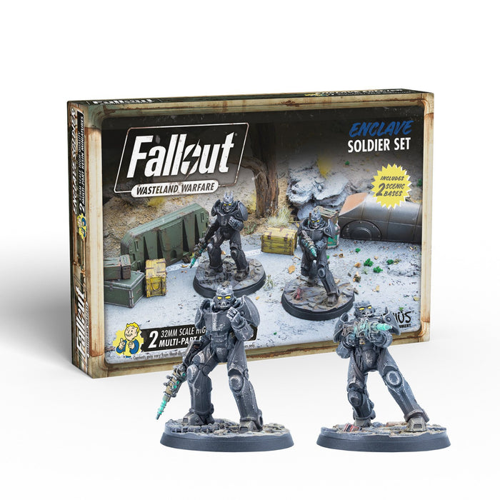 Fallout: Wasteland Warfare - Enclave: Soldier Set | Grognard Games