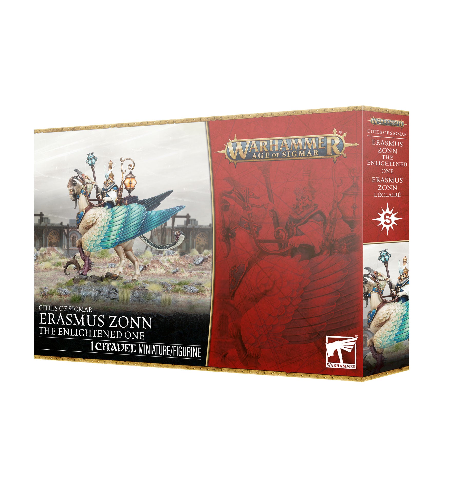 Cities of Sigmar: Erasmus Zonn The Enlightened One | Grognard Games
