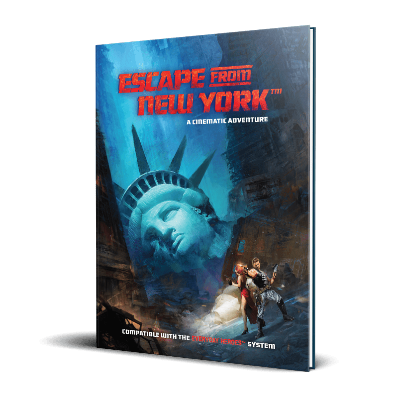 Everday Heroes - Escape From New York | Grognard Games
