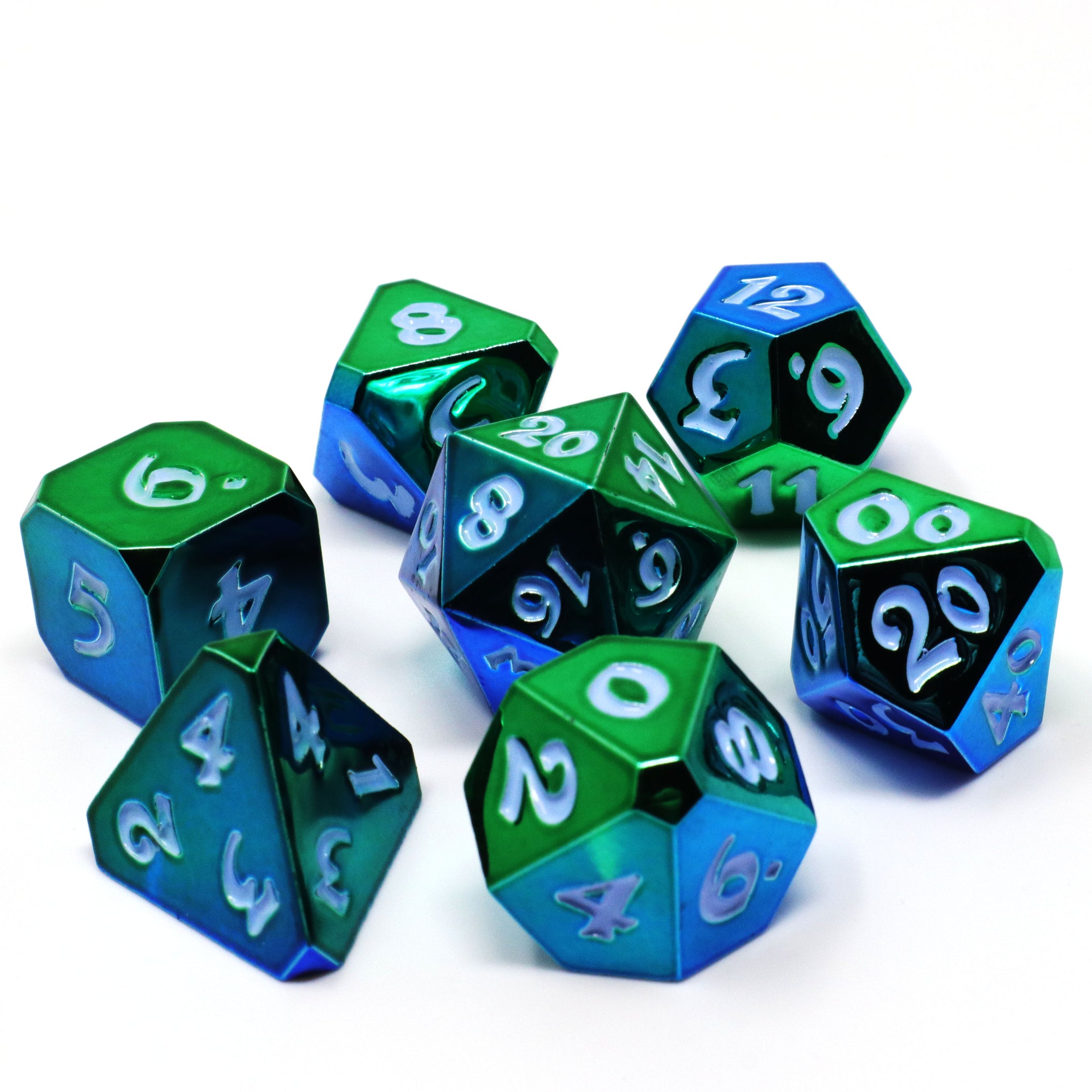 Die Hard Dice 7 Piece RPG set - Ethereal Conduit | Grognard Games