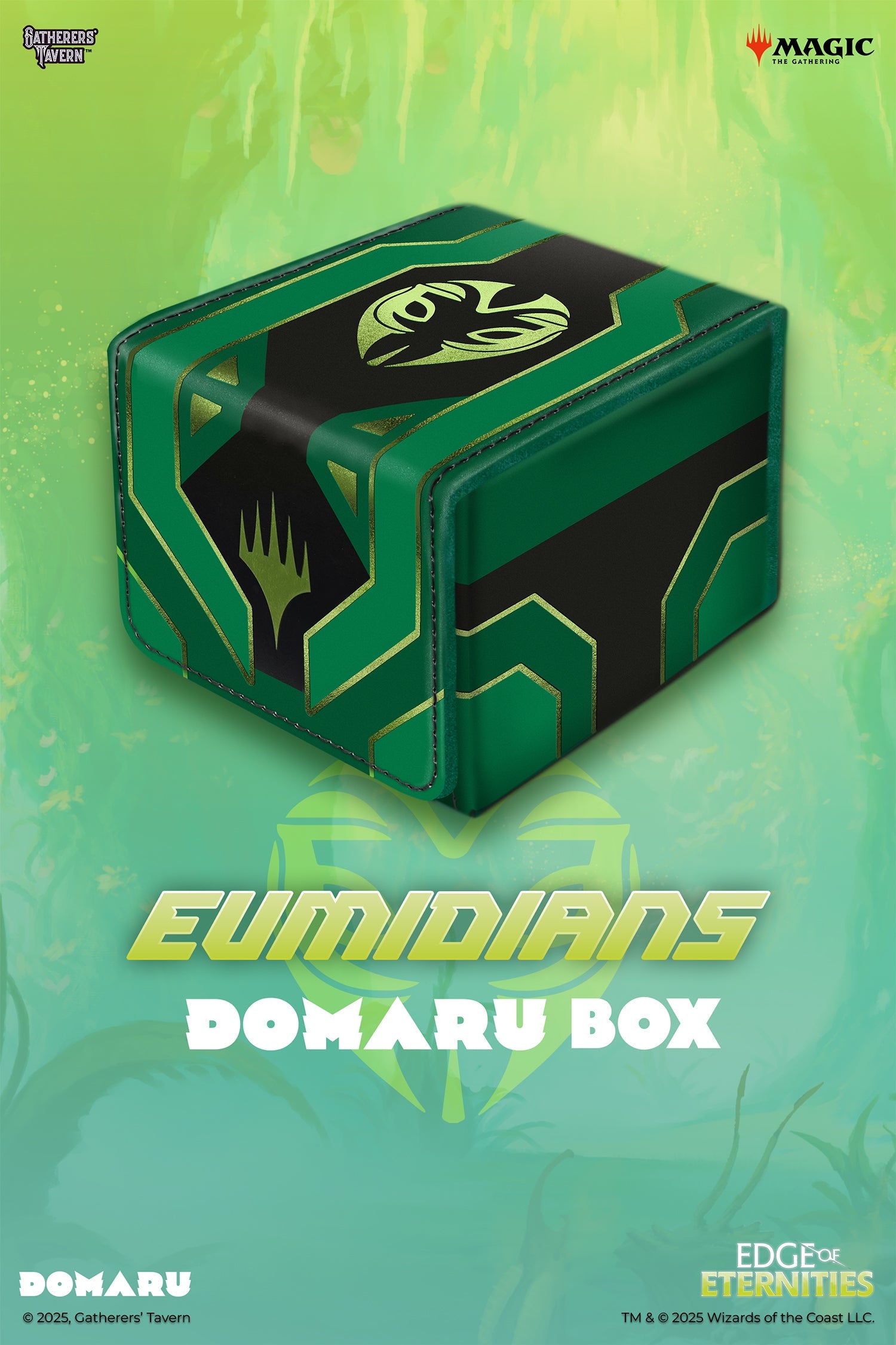 Gatherers' Tavern Magic the Gathering Edge of Eternities Domaru Box - Eumidians | Grognard Games