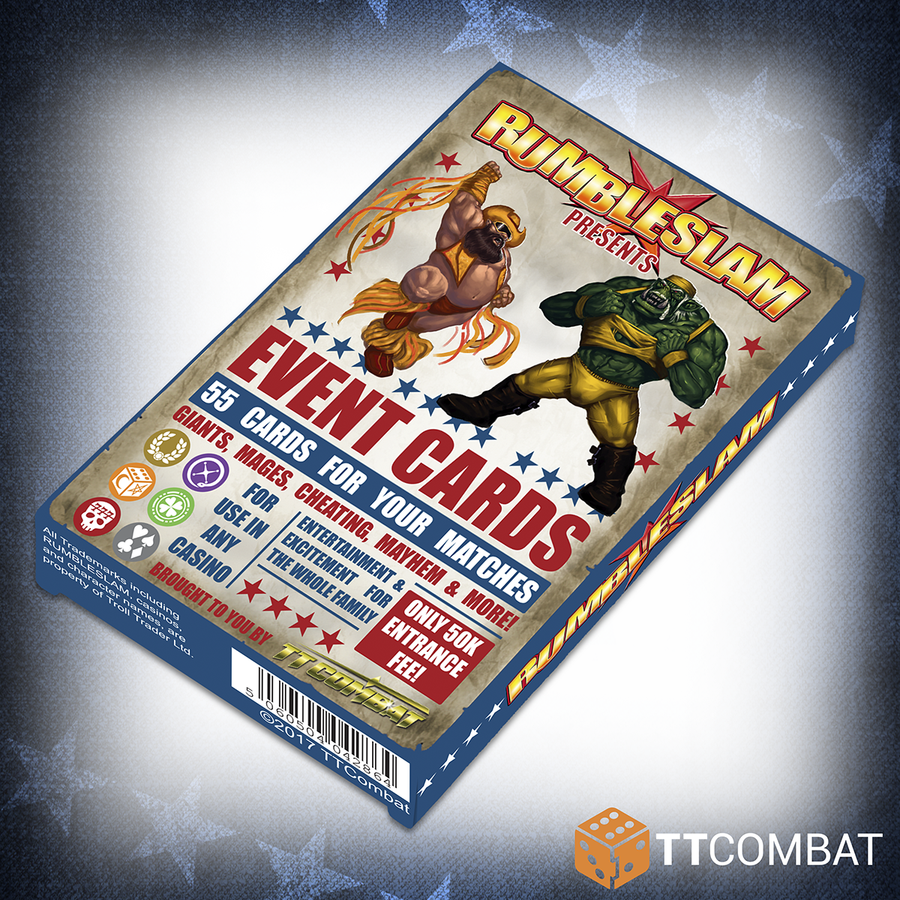 Rumbleslam: Event Cards | Grognard Games